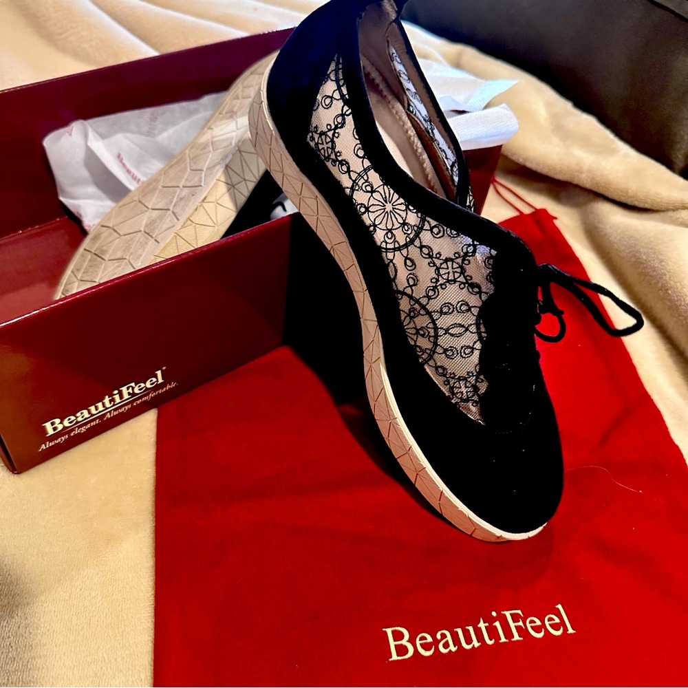 BeautiFeel Italian hand, stitched Comfort shoes